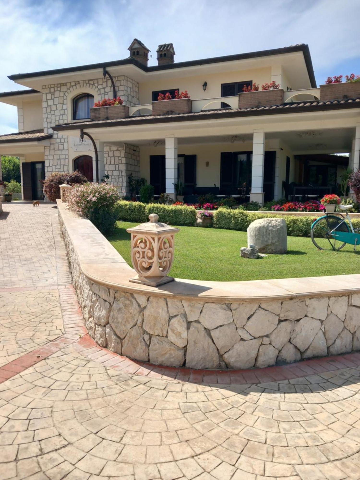 Villa Antica Casa Scardone Piedimonte San Germano Exterior foto