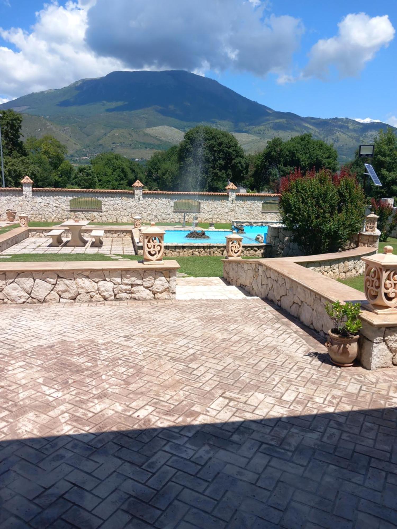 Villa Antica Casa Scardone Piedimonte San Germano Exterior foto